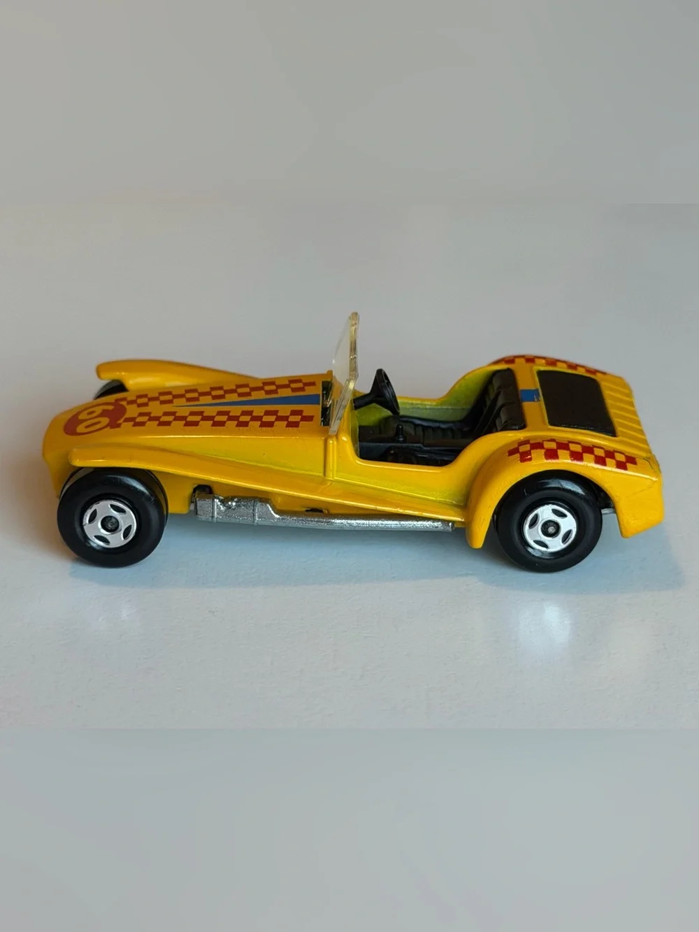 Vintage Matchbox Superfast No. 60 Lotus Super Seven 1971 Lesney England